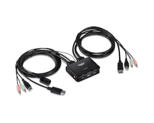 TRENDNET  TK-220DPI      2-Port 4K DisplayPort KVM Switch