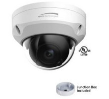SPECO TECHNOLOGIES  O3VFDM      Network Camera, IP, Dome, Day/Night, H.264/MJPEG, PoE, 3 Megapixel, 2048 x 1536 Resolution, 2.7 to 12 MM Motorized Lens, 12 Volt DC, 8.5 Watt, White Housing, With Junction Box