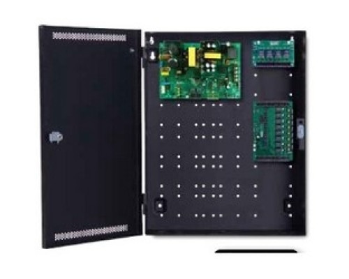 LIFESAFETY POWER  FPO150-C8D8E4M1      Access Control Power System, Standard, 12 Ampere 12 Volt DC/6 Ampere 24 Volt DC, 150 Watt, 8-Door, 8-Lock, 8 Auxiliary, 20