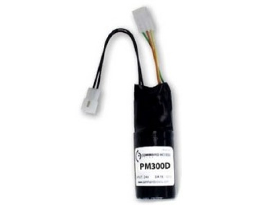 COMMAND ACCESS TECHNOLOGIES  PM300-D      Power Delayed Module, 24 Volt DC, High Output Switch, For Latch Pull-Back Device