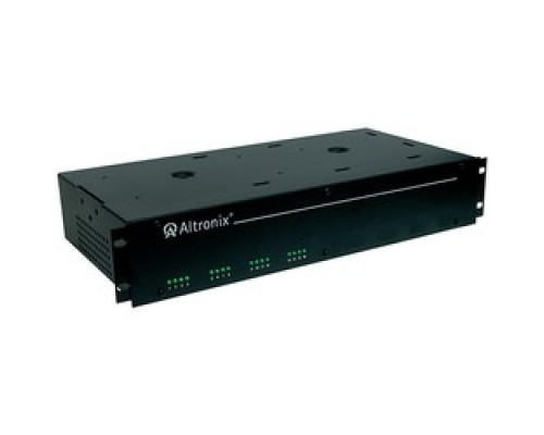 ALTRONIX  R2416ULCBI      CCTV Power Supply, 16 PTC Class 2 Isolated Outputs, 24VAC @ 25A, 115VAC, 2U