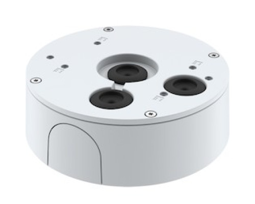 AXIS COMMUNICATIONS 01190-001 T94S01P CONDUIT BACK BOX       T94S01P CONDUIT BACK BOX, IK10+ BACK BOX WITH SEALED CO, COMPARTMENT IP66/67