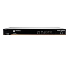 VERTIV  ACS8008MSDC-400      Avocent ACS 8000 8-Port Serial Console Server, Single Internal DC Power Supply, Analog Modem, 1U Chassis