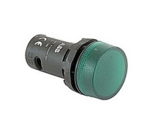 ABB  CL-100G      Compact illuminated pilot light with green lens and 22mm mounting