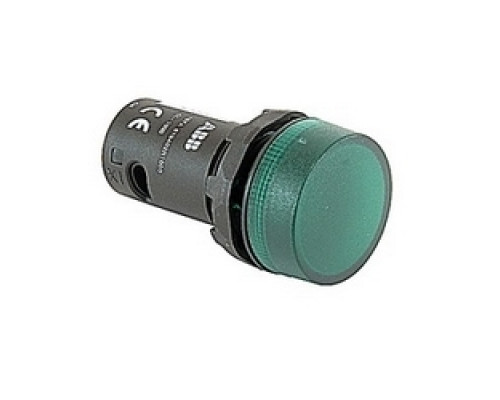 ABB  CL-100G      Compact illuminated pilot light with green lens and 22mm mounting