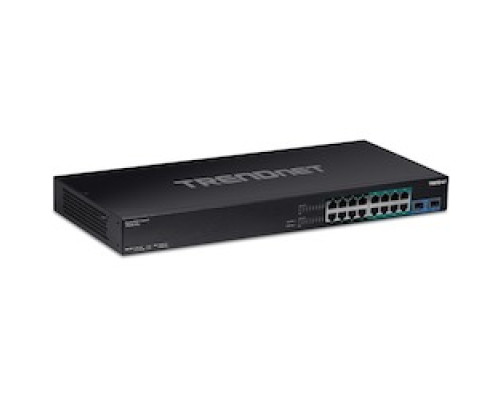 TRENDNET  TPE-BG182G      18-port Gigabit 4PPoE Switch