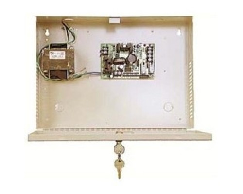 ALARM SAF  CPS600-UL/CSA      Access Control Power Supply, Switching, 120 Volt AC 2.5 Ampere Input, 12/24 Volt DC 6 Ampere Output, 5.75