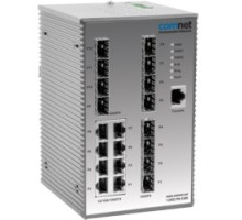 COMNET COMMUNICATION NETWORKS CNGE20MS   8 10/100/1000BASE-T X + 12 100/1000BASE-FX SFP Ports