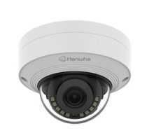 HANWHA VISION  QNV-C9011R               Wisenet Q Mini Network Outdoor Vandal Dome Camera, 4K @ 30fps