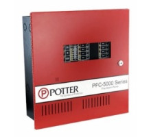 POTTER ELECTRIC  3992275  PFC-5008      Fire Alarm Control Panel, 8-Zone, Microprocessor Based, 4 Ampere, 120 Volt, 60 Hertz, 14-1/2