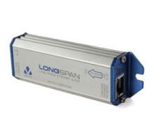 VERACITY  VLS-1P-C      Ethernet Converter, Screw Terminal, Extended PoE In and Display, 120 MM Length x 36 MM Width x 23 MM Height, With PoE Out, For Camera Side Installation