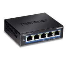 TRENDNET  TEG-S50ES      5-Port Gigabit EdgeSmart Switch