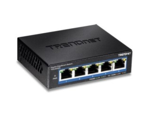 TRENDNET  TEG-S50ES      5-Port Gigabit EdgeSmart Switch