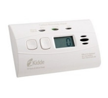 KIDDE  21010075      Carbon Monoxide Alarm, Electrochemical Sensor, Sealed Lithium Battery, 85 dB/10’, 40 to 100 Deg F, 2.75