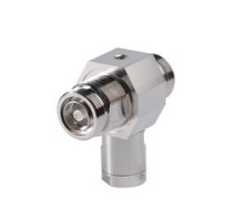 ANDREW APT-BDFDF-DB   Arrestor Plus Dual Band Quarterwave Surge Arrestor T-shaped , 806-960 MHz and 1700-2170 MHz, with interface types DIN Female Bulkhead and DIN Female