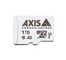 AXIS COMMUNICATIONS 02366-021        AXIS Surveillance Card 1 TB 10pcs Are High Endurance microSDXC Cards Optimized For Video Surveillance