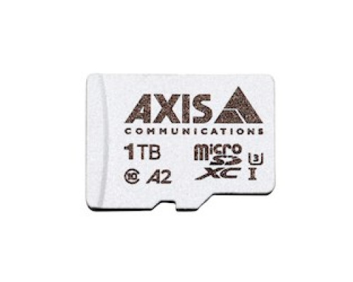 AXIS COMMUNICATIONS 02366-021        AXIS Surveillance Card 1 TB 10pcs Are High Endurance microSDXC Cards Optimized For Video Surveillance