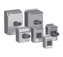 ABB  NF600X-3PB7B      ENC 3 POLE DISCONNECT SW N-F NEMA 4X SS PISTOL HANDLE 600 AMP