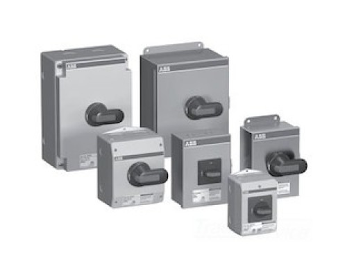 ABB  NF600X-3PB7B      ENC 3 POLE DISCONNECT SW N-F NEMA 4X SS PISTOL HANDLE 600 AMP