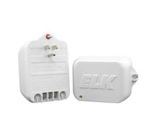 ELK PRODUCTS  ELKTRG2440      Xfmr; 24V,40VA, Level 6 Energy Eff. w/Ground, Lifetime Warranty