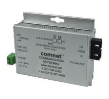 COMNET COMMUNICATION NETWORKS  CNFE1003S2/C      Media Converter, 2-Fiber, Single-Mode, SC Connector