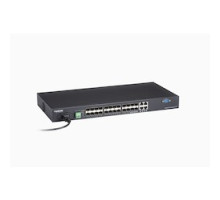 BLACK BOX NETWORK SERVICES LGB5124A-R2   Gigabit Ethernet 1000-Mbps Managed Switch - 20 SFP, 4 100/1000-Mbps Dual-Media SFP