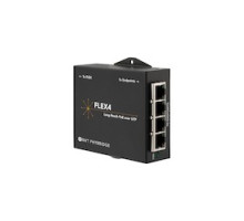 NVT PHYBRIDGE  NV-FLX-04      Adapter That Converts A Single Long Run UTP Cable To Four Poe Ports To Enable IP Endpoints. Used With FLEX 24, FLEX 8 Or Flex-base