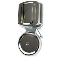 EDWARDS SIGNALING  744               Vibrating Bell, Non-Adjustable, Low Voltage, 6 to 8 Volt AC, 3 to 6 Volt DC, 1 Ampere, 10 VA, 100 dB/1 Meter, 90 dB/10’, 4