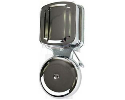 EDWARDS SIGNALING  744               Vibrating Bell, Non-Adjustable, Low Voltage, 6 to 8 Volt AC, 3 to 6 Volt DC, 1 Ampere, 10 VA, 100 dB/1 Meter, 90 dB/10’, 4