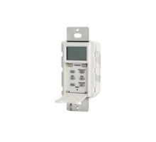 NSI INDUSTRIES  SS703Z      Astro Wall Switch Timer, 3-Way, 16A, 120/277V, Rated for LED White