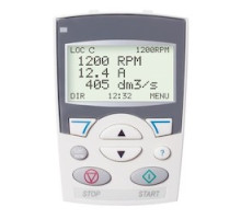 ABB DRIVES  64691473  ACS-CP-A      Low Voltage AC Drive Control Panel, For ACS 310/320/355/510/550 General Purpose Drive