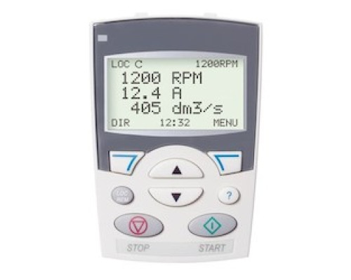 ABB DRIVES  64691473  ACS-CP-A      Low Voltage AC Drive Control Panel, For ACS 310/320/355/510/550 General Purpose Drive