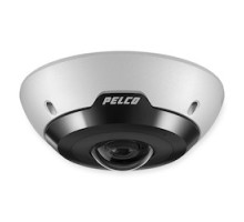 PELCO  IMF122-1ERS               12MP Fisheye Environmental built In IR Illumination Surface Mount IP Camera Client Side Dewarping True WDR 30 FPS Smart Analytics