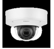 HANWHA VISION  XNV-8081RE      WIsenet X Powered By WIsenet 5 Network IR Outdoor Vandal Dome Camera WIth PoE Extender