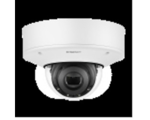 HANWHA VISION  XNV-8081RE      WIsenet X Powered By WIsenet 5 Network IR Outdoor Vandal Dome Camera WIth PoE Extender