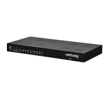 ALTRONIX  NETWAY8E      PoE Switch, 8-Port, 10/100/1000, 240W, Battery Charging, LINQ, 115/230, 1U
