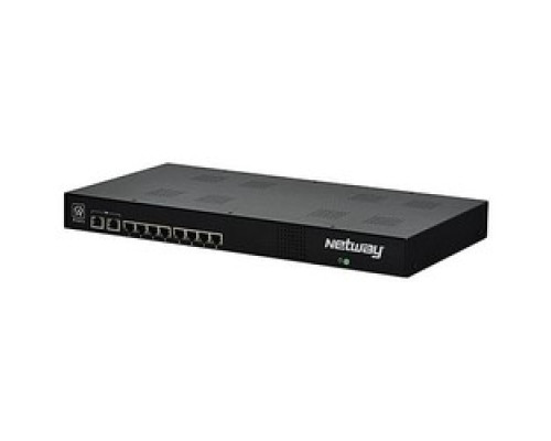 ALTRONIX  NETWAY8E      PoE Switch, 8-Port, 10/100/1000, 240W, Battery Charging, LINQ, 115/230, 1U