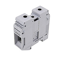 TE-ENERGY  1SNA400305R1000      Gray, feed through terminal block with 22 mm spacing, 159 Amp rated UL current with screw clamp connection that accepts 2 - 0000 AWG UL wire range