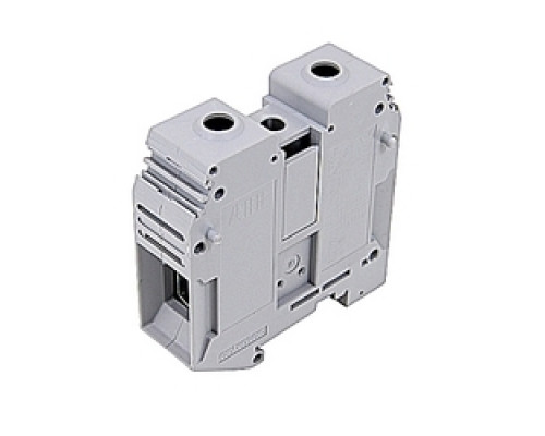 TE-ENERGY  1SNA400305R1000      Gray, feed through terminal block with 22 mm spacing, 159 Amp rated UL current with screw clamp connection that accepts 2 - 0000 AWG UL wire range