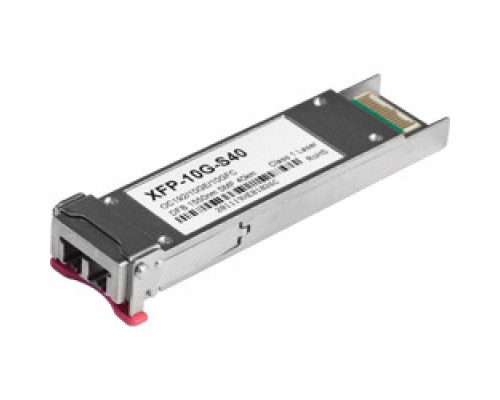 ANTAIRA TECHNOLOGIES LLC  XFP-10G-S40      10G Ethernet XFP Transceiver, Single-Mode 40kM / LC / 1550nm, 0C-70C