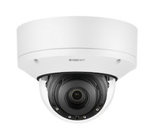 HANWHA VISION PND-A9081RV        4K Network AI IR Dome Camera, Max. 4K Resolution, 0.05lux@f1.6 Color