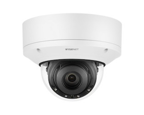 HANWHA VISION PND-A9081RV        4K Network AI IR Dome Camera, Max. 4K Resolution, 0.05lux@f1.6 Color