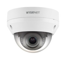HANWHA VISION QNV-8080R        WIsenet Q Network Outdoor Vandal Dome Camera, 5MP @ 30fps, Motorized VARI-focal Lens 3.1x 3.2 - 10.0mm  100-31