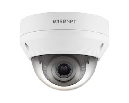 HANWHA VISION QNV-8080R        WIsenet Q Network Outdoor Vandal Dome Camera, 5MP @ 30fps, Motorized VARI-focal Lens 3.1x 3.2 - 10.0mm  100-31