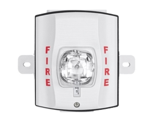 SYSTEM SENSOR  SWK-R               Strobe, Standard-candela, Outdoor, Wall Mount, White