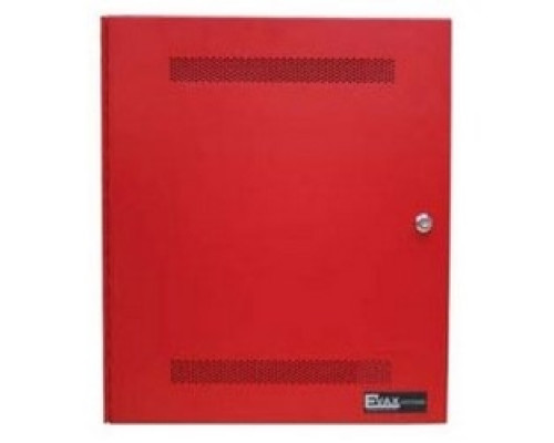 POTTER ELECTRIC  EVAX50R8Z      Voice Evacuation System, 8 Speaker Zone, 120/230 Volt AC at 0.6 Ampere, 0.13 Ampere Standby, 1 Ampere Alarm, 50 Watt, 14.5