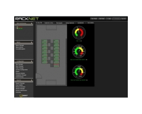 GEIST  RACKNET      Racknet Software; Device Licensing Required Separately