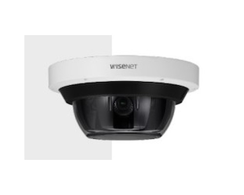 HANWHA VISION  PNM-9085RQZ1               NETWORK PTRZ DOME CAMERA   MULTI-SENSOR MULTI-DIRECTIONAL4 SENSO X5MP, MAX8MP