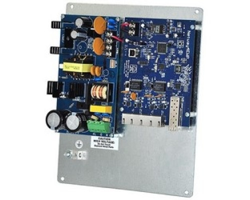 ALTRONIX  NETWAY4EPL      Single 1G Fiber SFP, 4 port 10/100 PoE/PoE+ configurable for 2x 60W Hi-PoE; Hardened 120W Power Supply/BatChgr & Switch Boards mounted on Backplane; LINQ