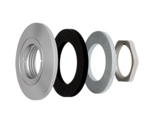 AXIS COMMUNICATIONS  5507-111               Trim Ring For Discreet Mounting of Axis F1005-E, F1035-E, P1214-E and P1224-E